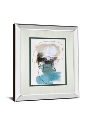 In The Middle Ii By Barnes, N. 34X40 Mirror Frame Print