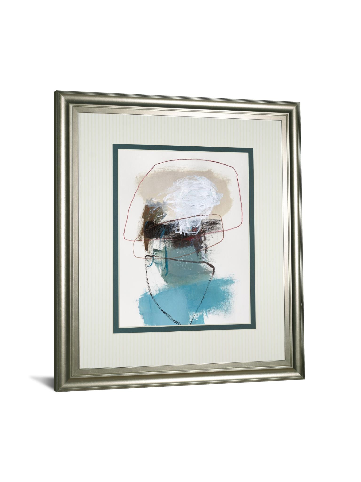 In The Middle Ii By Barnes, N. 34X40 Framed Print