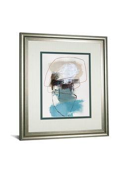 In The Middle Ii By Barnes, N. 34X40 Framed Print