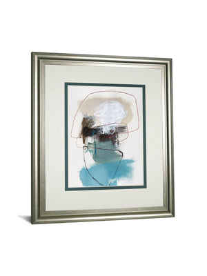 In The Middle Ii By Barnes, N. 34X40 Framed Print