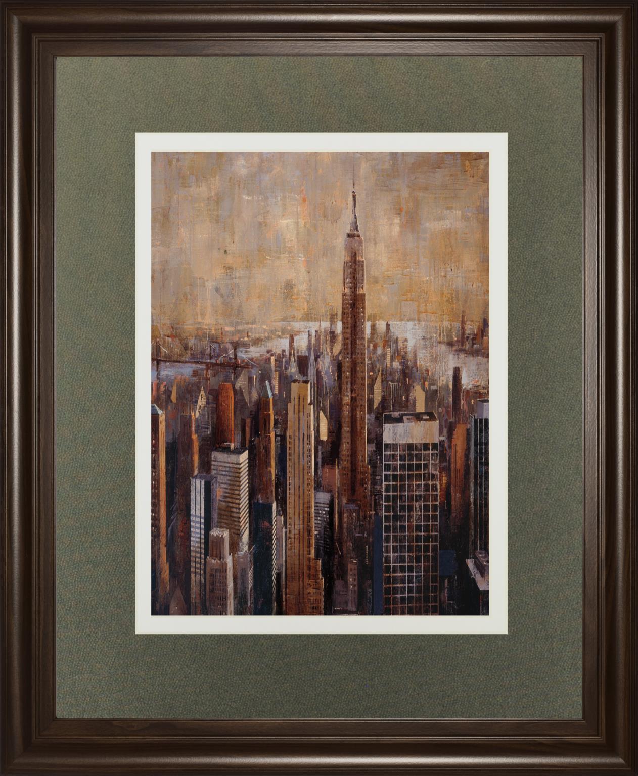 Sky'S The Limit By Bofarull, M. 34X40 Framed Print