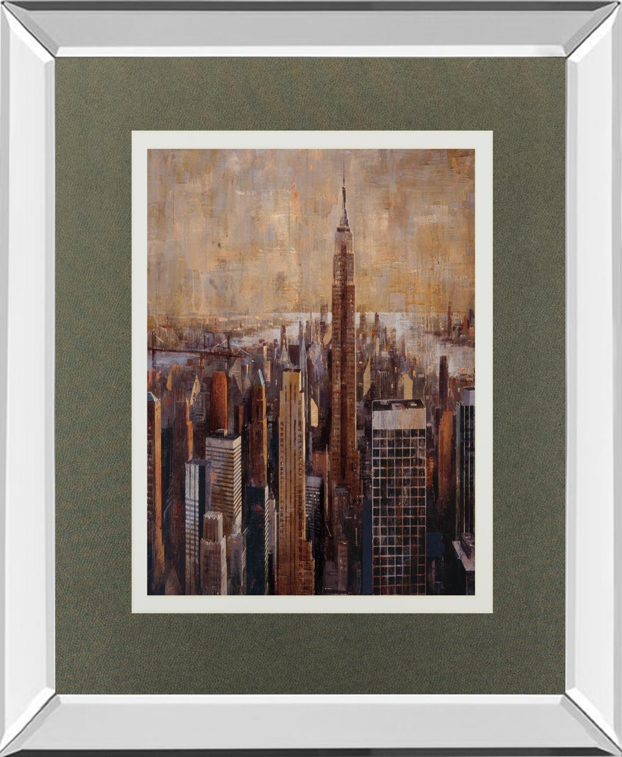 Sky'S The Limit By Bofarull, M. 34X40 Mirror Frame Print