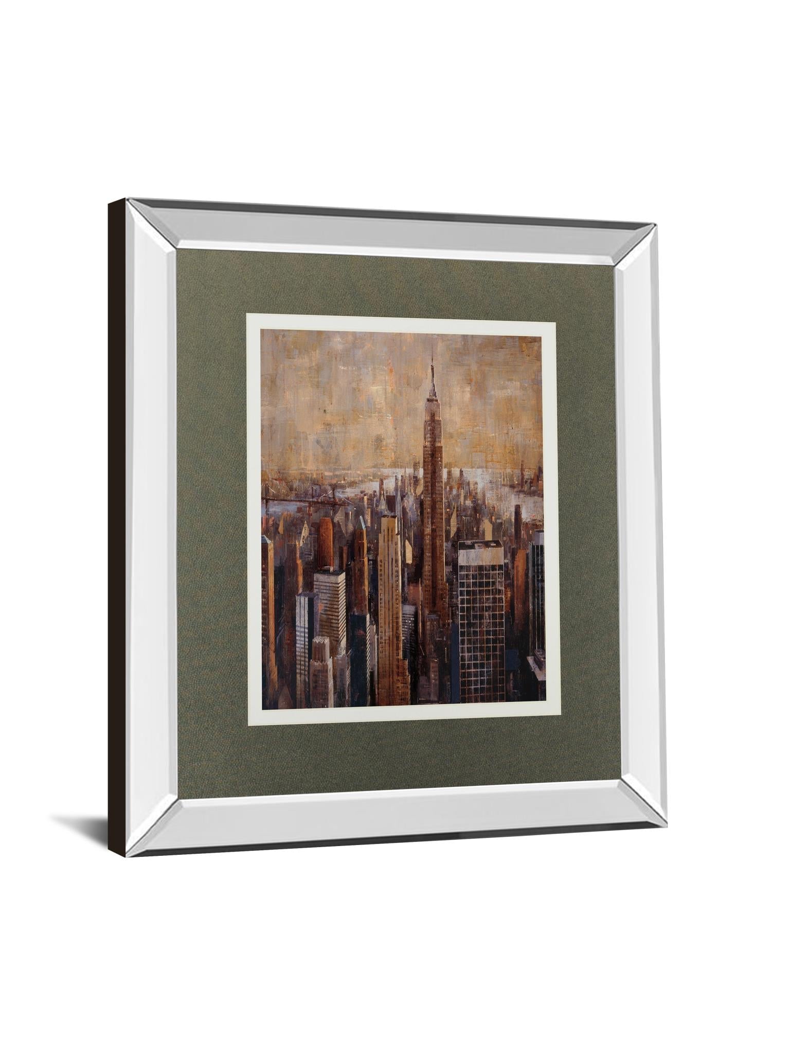 Sky'S The Limit By Bofarull, M. 34X40 Mirror Frame Print