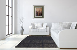 Sky'S The Limit By Bofarull, M. 34X40 Mirror Frame Print