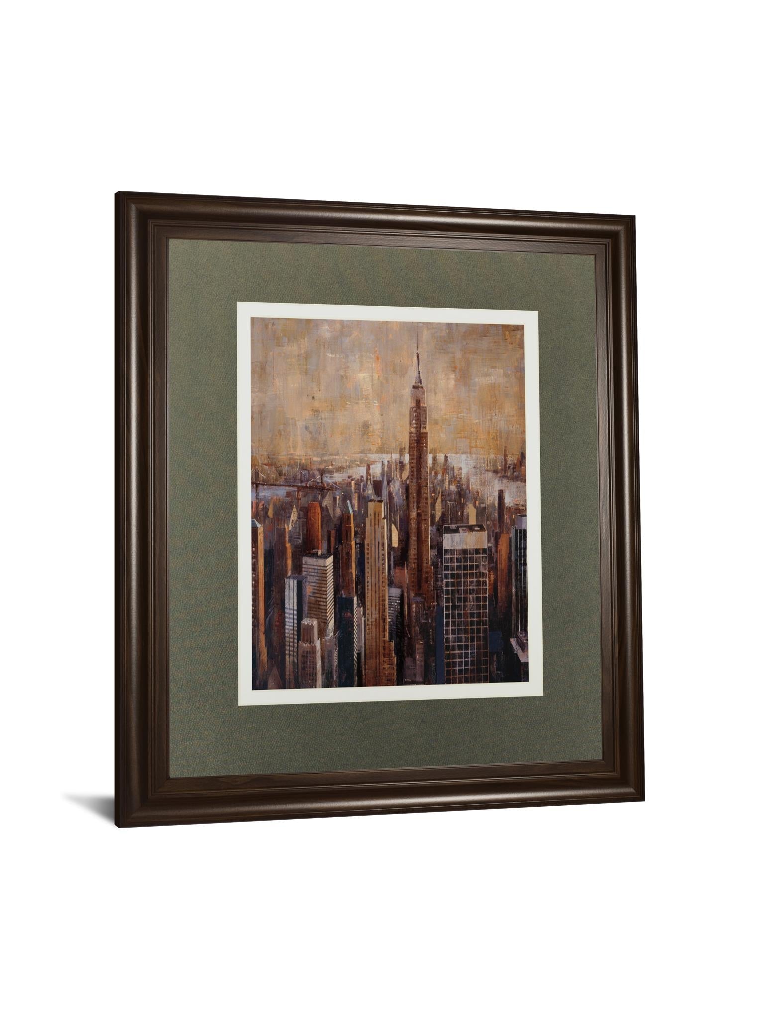 Sky'S The Limit By Bofarull, M. 34X40 Framed Print