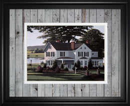 The Counrty Inn By Saunders, B. 34X40 Framed Print