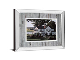 The Counrty Inn By Saunders, B. 34X40 Mirror Frame Print