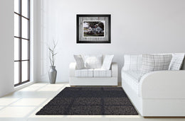 The Counrty Inn By Saunders, B. 34X40 Framed Print