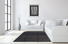 Birch Shadows By Eve 34X40 Mirror Frame Print