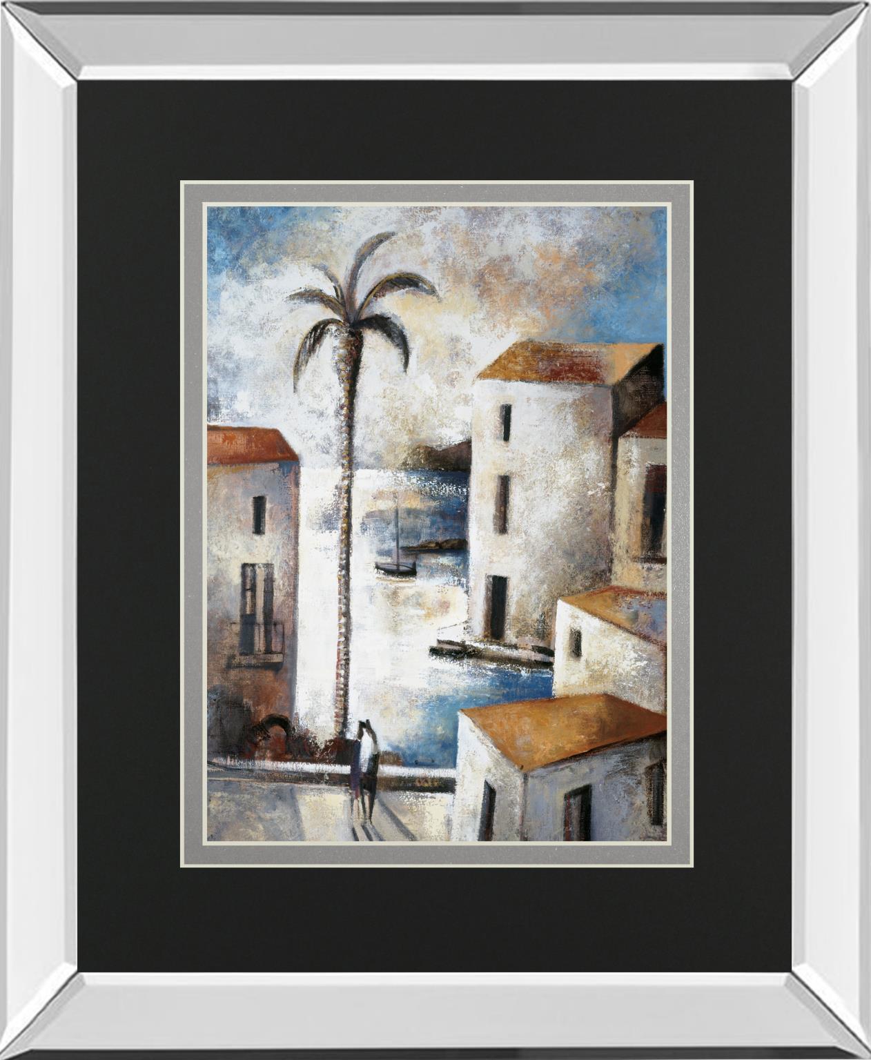 Contraluz By Lourengo, D. 34X40 Mirror Frame Print