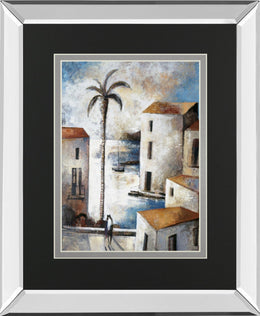 Contraluz By Lourengo, D. 34X40 Mirror Frame Print