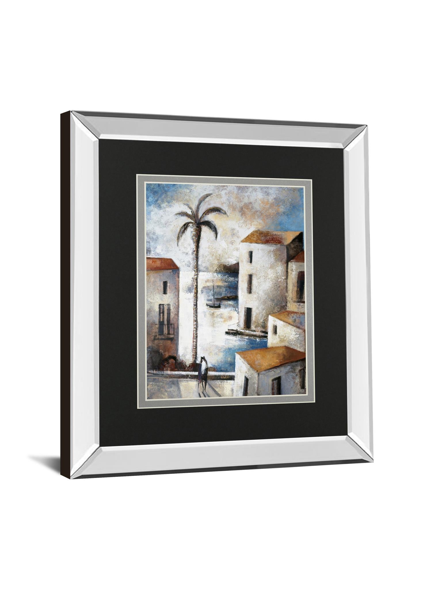 Contraluz By Lourengo, D. 34X40 Mirror Frame Print