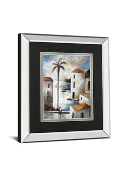 Contraluz By Lourengo, D. 34X40 Mirror Frame Print