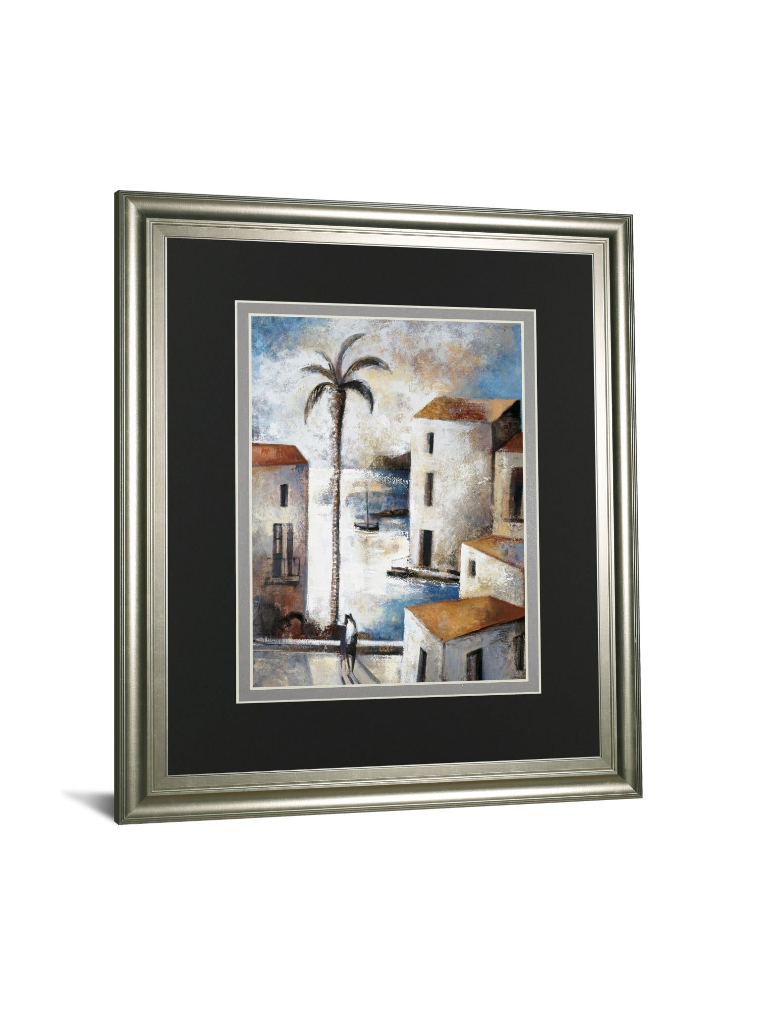 Contraluz By Lourengo, D. 34X40 Framed Print
