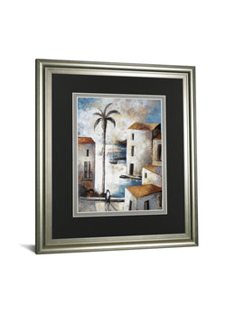 Contraluz By Lourengo, D. 34X40 Framed Print