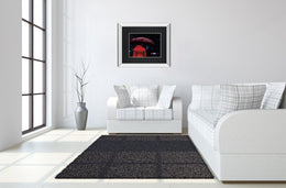 Lady In Red By Visa, X 34X40 Mirror Frame Print