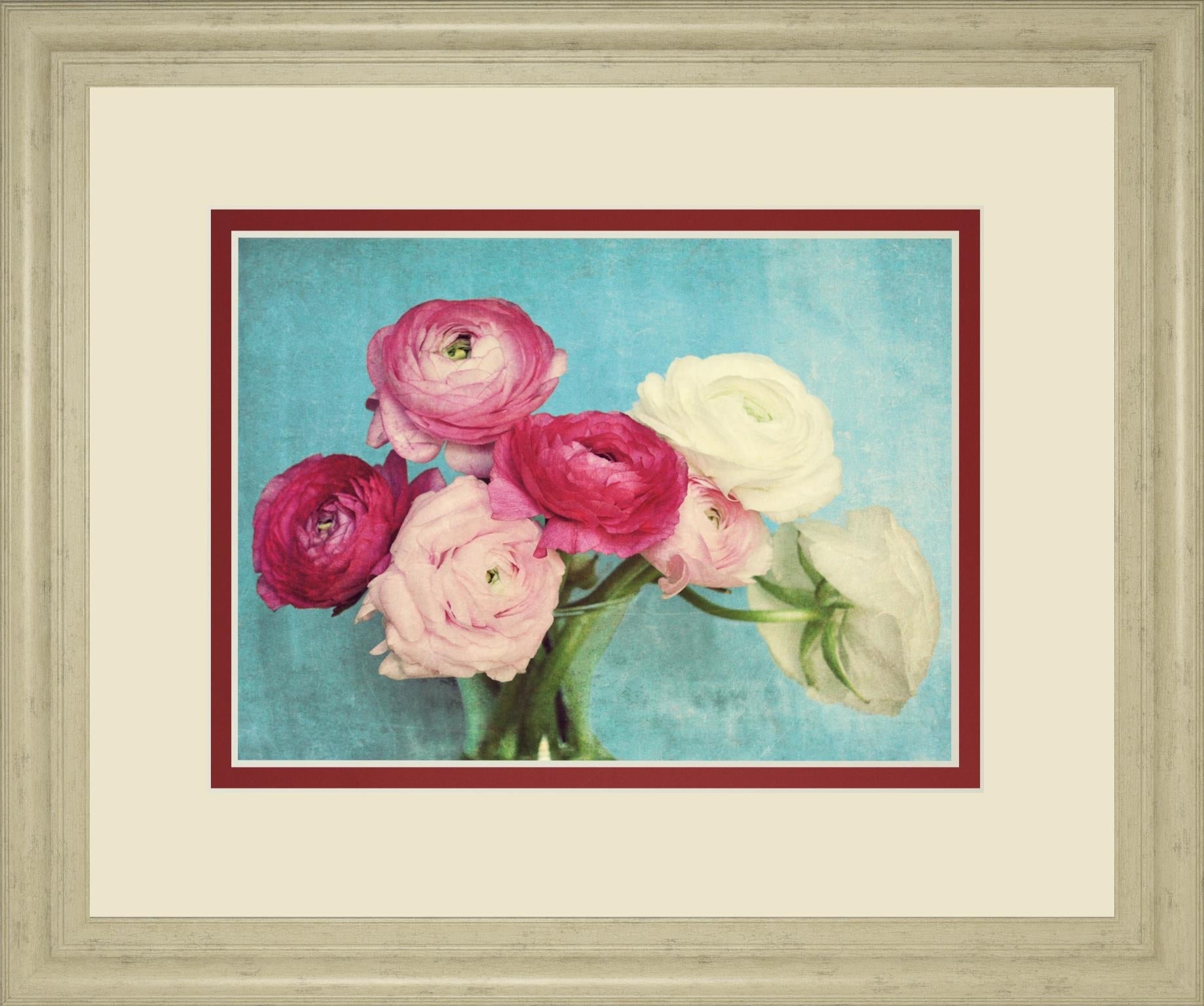 Summer Fun By Atria, C. 34X40 Framed Print