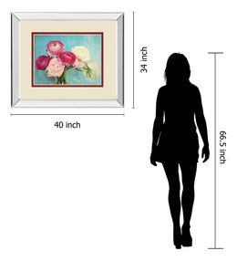 Summer Fun By Atria, C. 34X40 Mirror Frame Print