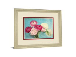 Summer Fun By Atria, C. 34X40 Framed Print
