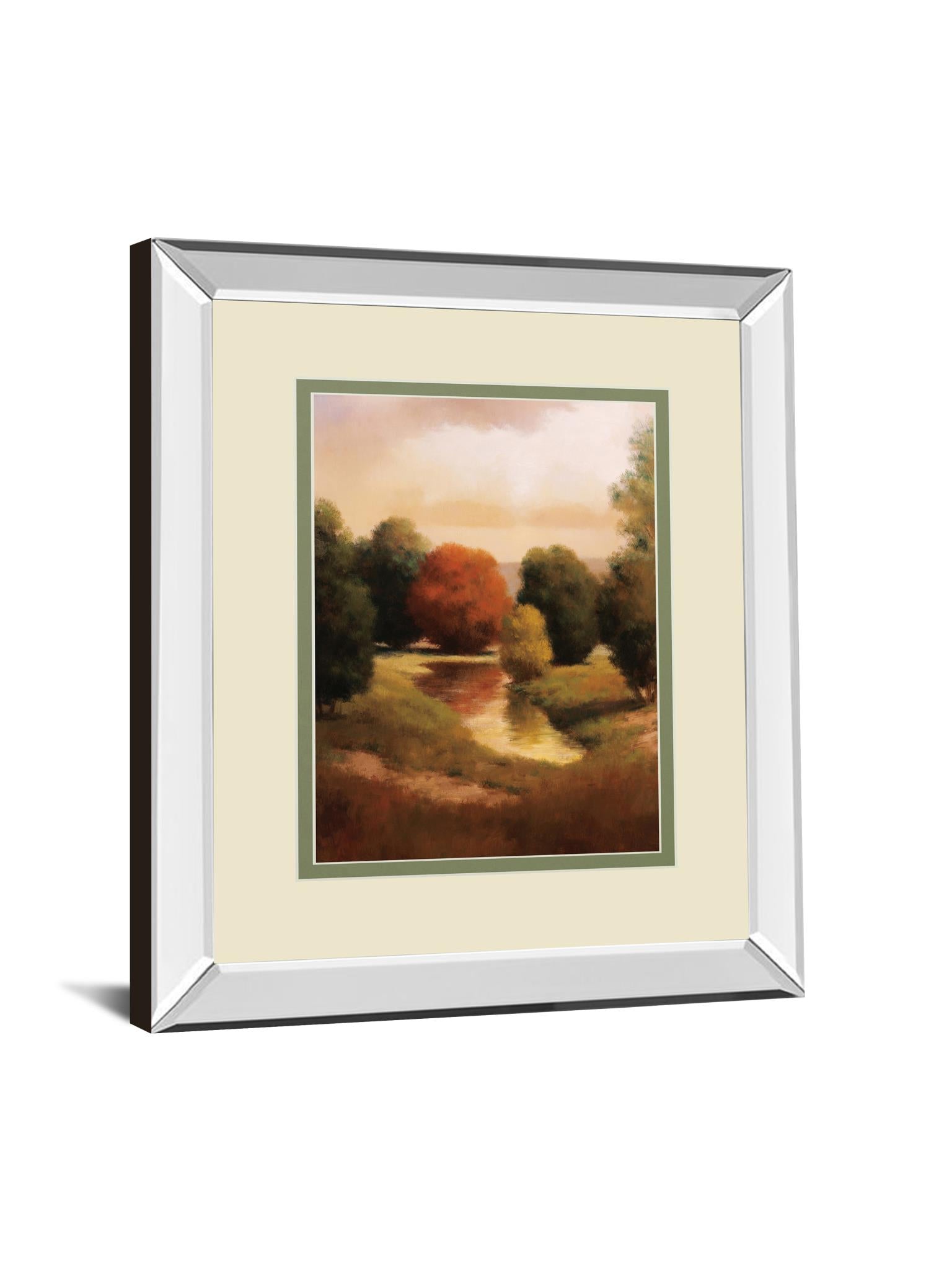 Summer'S Passage Ii By Udell 34X40 Mirror Frame Print