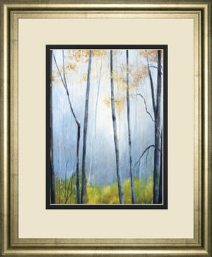 Tranquil River By Striffolino, R. 34X40 Framed Print