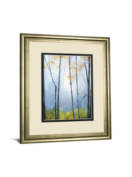 Tranquil River By Striffolino, R. 34X40 Framed Print