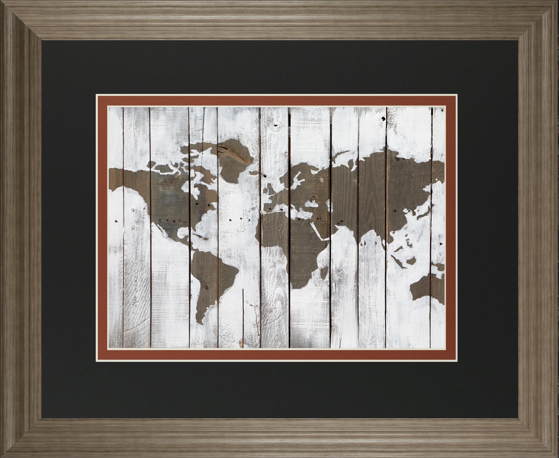 Hearthered World By Bassin, C. 34X40 Framed Print