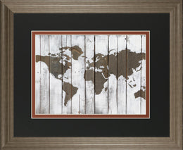 Hearthered World By Bassin, C. 34X40 Framed Print