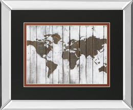 Hearthered World By Bassin, C. 34X40 Mirror Frame Print