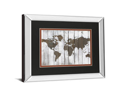 Hearthered World By Bassin, C. 34X40 Mirror Frame Print