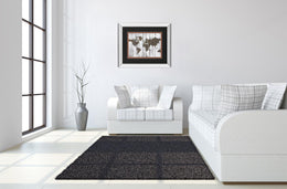 Hearthered World By Bassin, C. 34X40 Mirror Frame Print