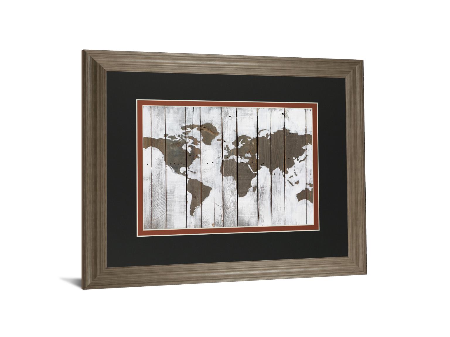 Hearthered World By Bassin, C. 34X40 Framed Print