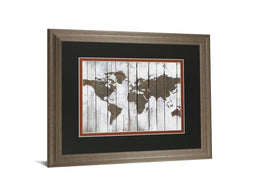 Hearthered World By Bassin, C. 34X40 Framed Print