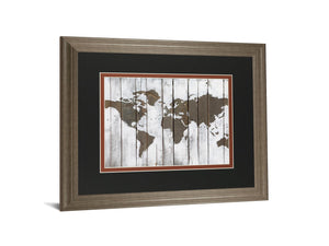 Hearthered World By Bassin, C. 34X40 Framed Print