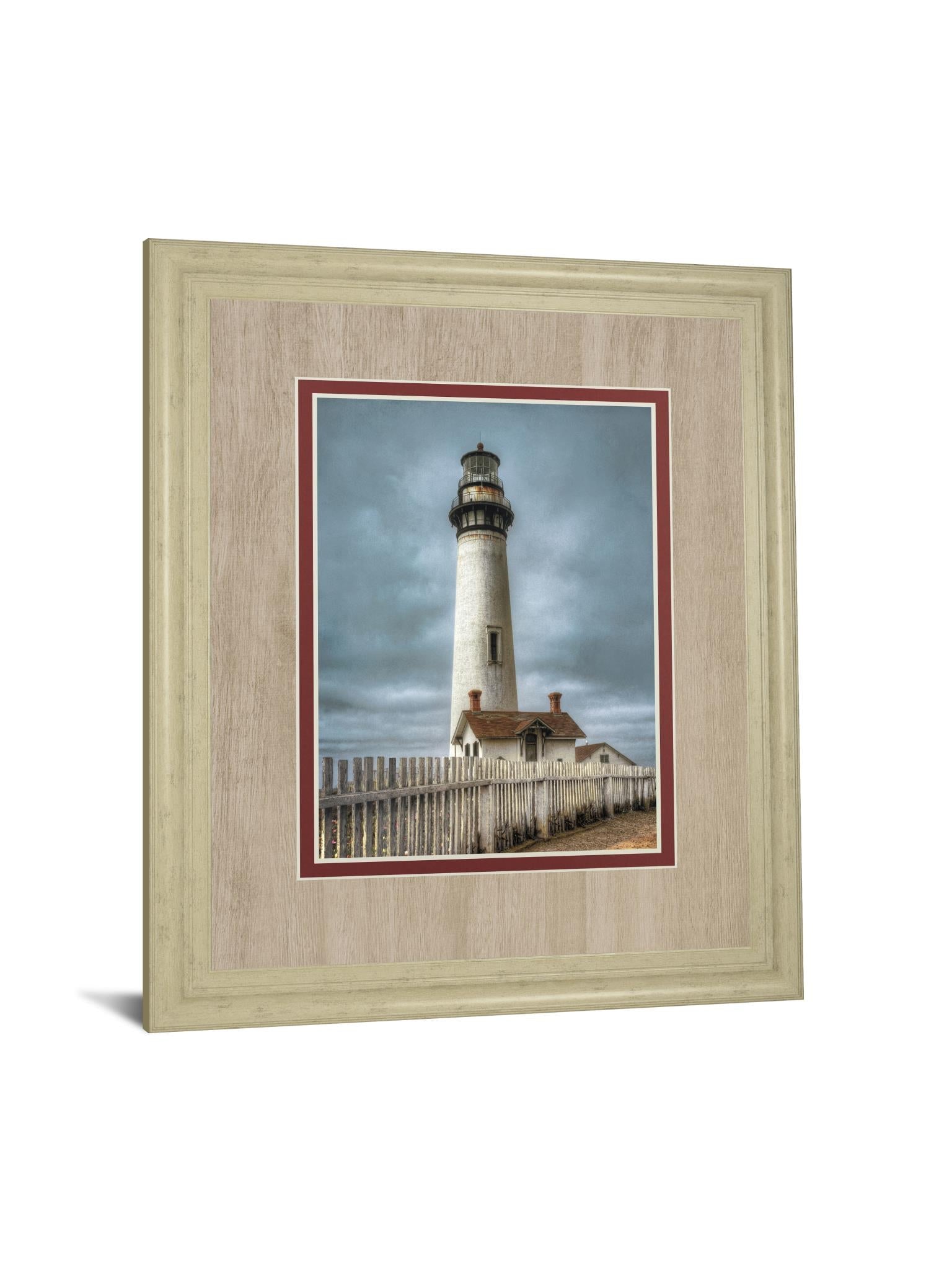 Pigeon Point Lighthouse By Cahill, M. 34X40 Framed Print