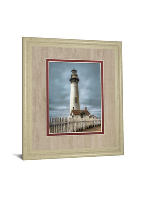 Pigeon Point Lighthouse By Cahill, M. 34X40 Framed Print