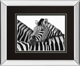 A Safe Place By Papiorek 34X40 Mirror Frame Print