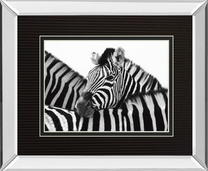 A Safe Place By Papiorek 34X40 Mirror Frame Print