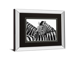 A Safe Place By Papiorek 34X40 Mirror Frame Print