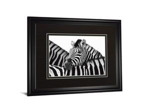 A Safe Place By Papiorek 34X40 Framed Print