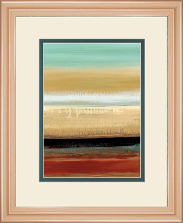 Horizon Lines I By Tesla, C 34X40 Framed Print