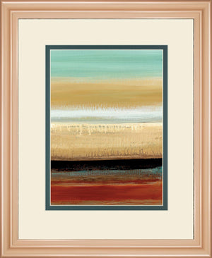 Horizon Lines I By Tesla, C 34X40 Framed Print