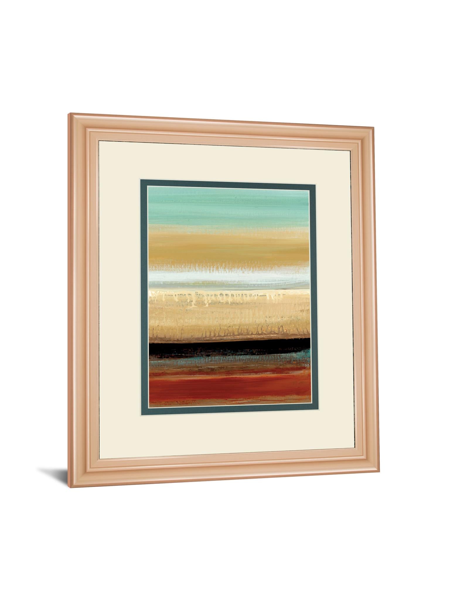 Horizon Lines I By Tesla, C 34X40 Framed Print