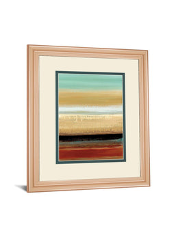 Horizon Lines I By Tesla, C 34X40 Framed Print