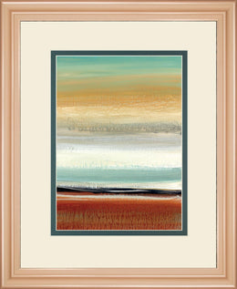 Horizon Lines Ii By Tesla, C 34X40 Framed Print