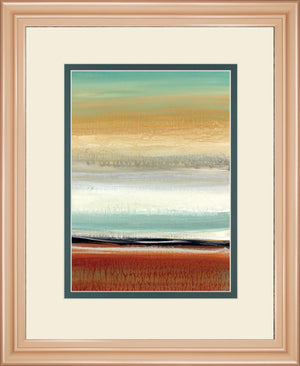 Horizon Lines Ii By Tesla, C 34X40 Framed Print