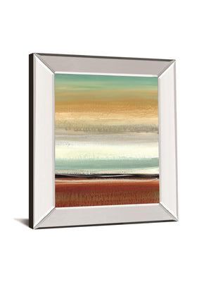 Horizon Lines Ii By Tesla, C 34X40 Mirror Frame Print