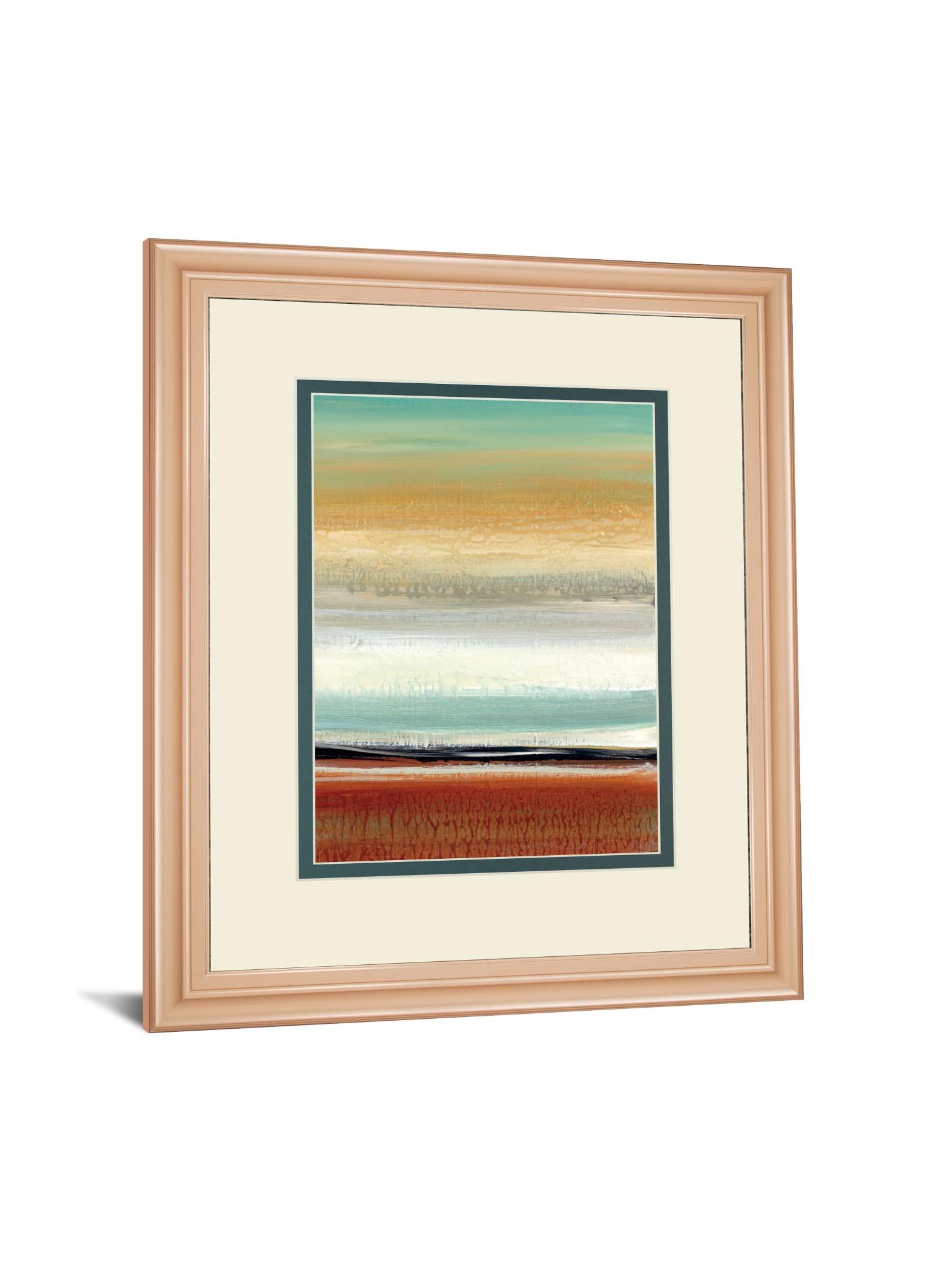 Horizon Lines Ii By Tesla, C 34X40 Framed Print
