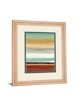 Horizon Lines Ii By Tesla, C 34X40 Framed Print