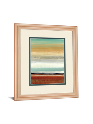 Horizon Lines Ii By Tesla, C 34X40 Framed Print